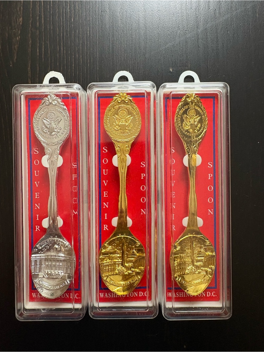 Dc souvenir spoons